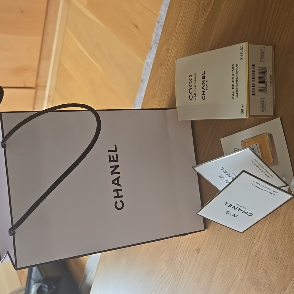 Authentic Chanel Packaging, Empty Box, Perfume Ca… - image 3